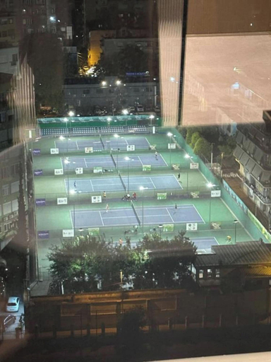 Sport court, The Golden Luxury Downtown One, Tiranës