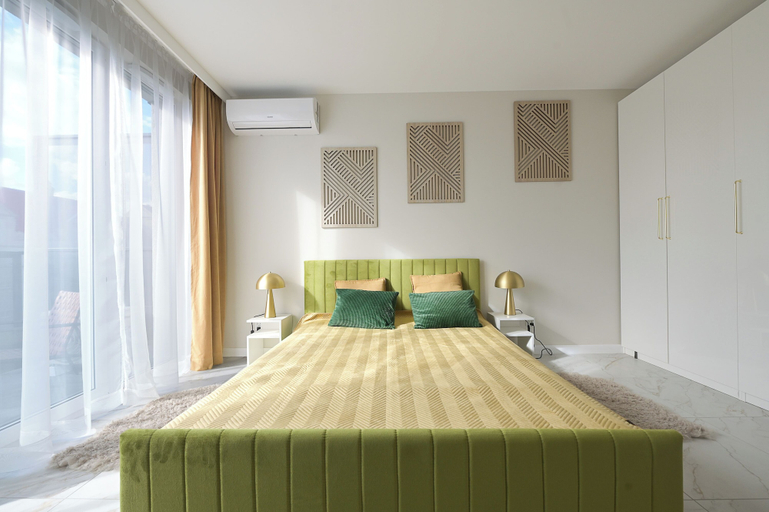 Room 2, Apartamenty Portovo Q4 Apartments, Gdańsk City