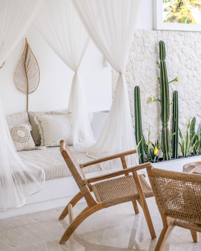 Bedroom, Villa Amorgos II, Ubud, Gianyar