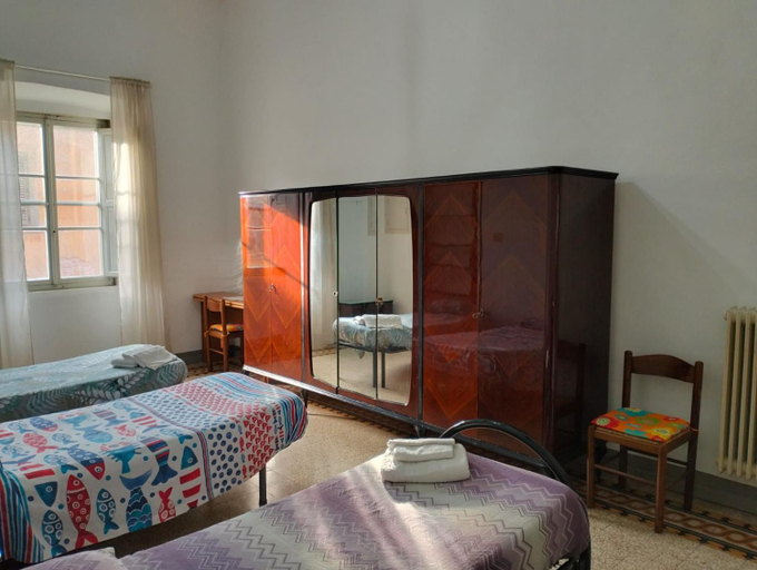 Bedroom 2, Palazzo Sosia, Pisa centro storico, Pisa