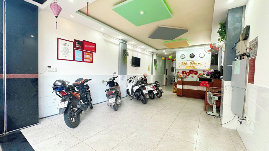 Reception 5, Hà Đan Hotel - Bãi Sau Vũng Tàu, Vũng Tàu