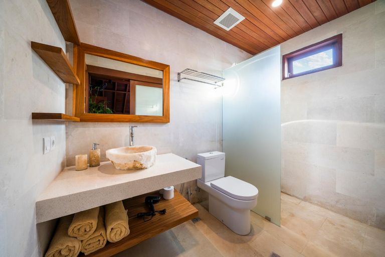 Bathroom 4, Dua villas Bali - Modern Balinese Escape, Badung