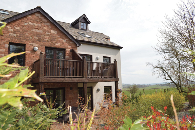 Exterior, Landal Whitbarrow, Cumbria