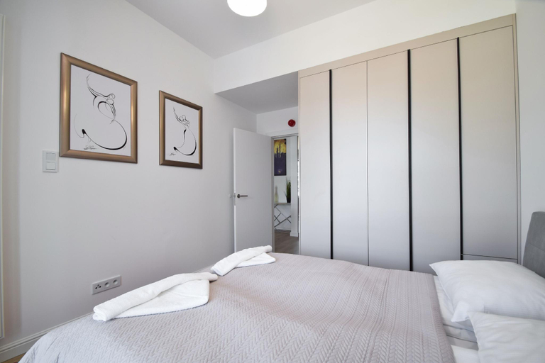 Bedroom 2, RentPlanet - Apartamenty Shellter, Kołobrzeg