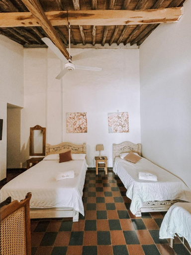 Bedroom 2, Hotel Casa Alicia Mompox, San Zenón