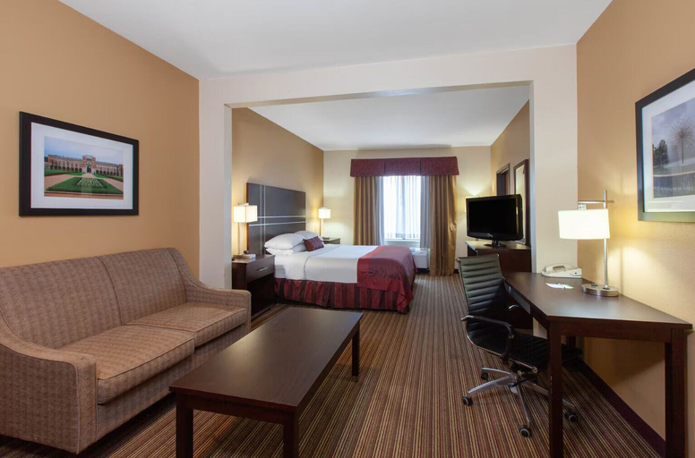 Room 4, Hotel Willowbrook, Houston