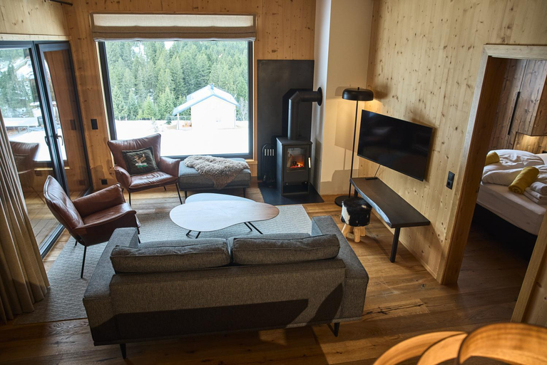 Bedroom 2, Alm-Lodges Montafon by Pferd auf Wolke, Bludenz