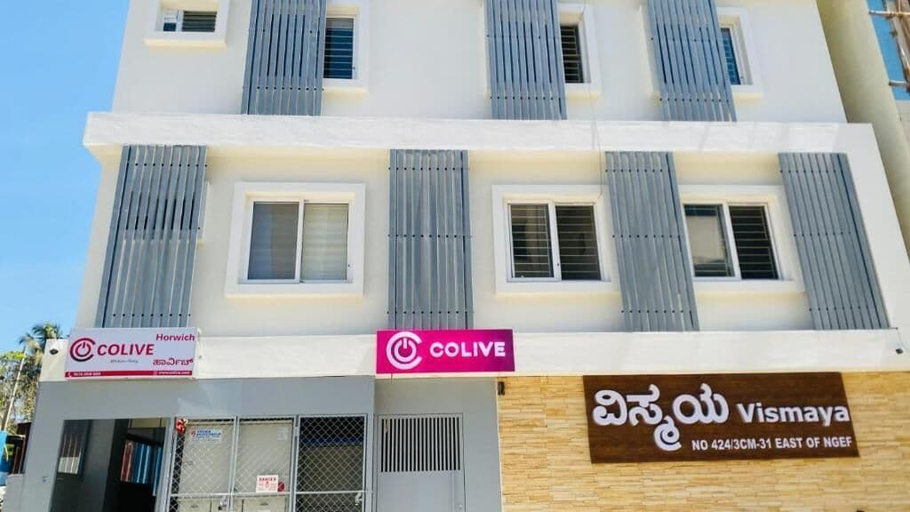 Exterior detail, C Suites 1174 Horwich, Bangalore