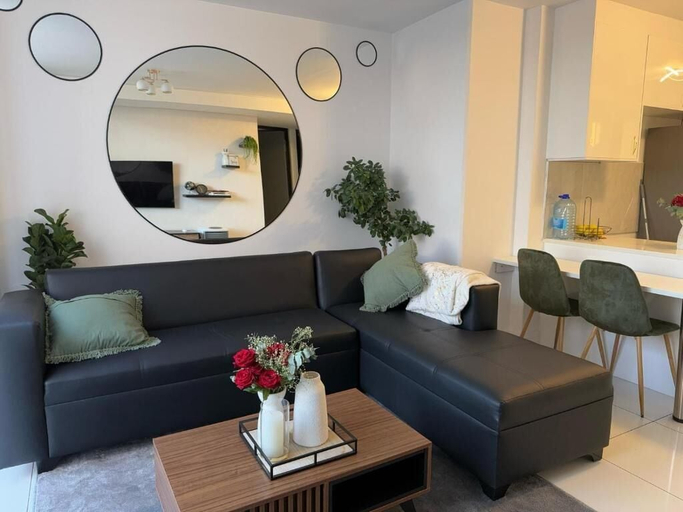 Living area 4, 77 on Independence Apartments, Windhoek East