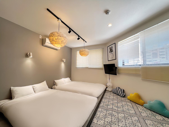 Bedroom 2, 下寺 Namba House, Osaka