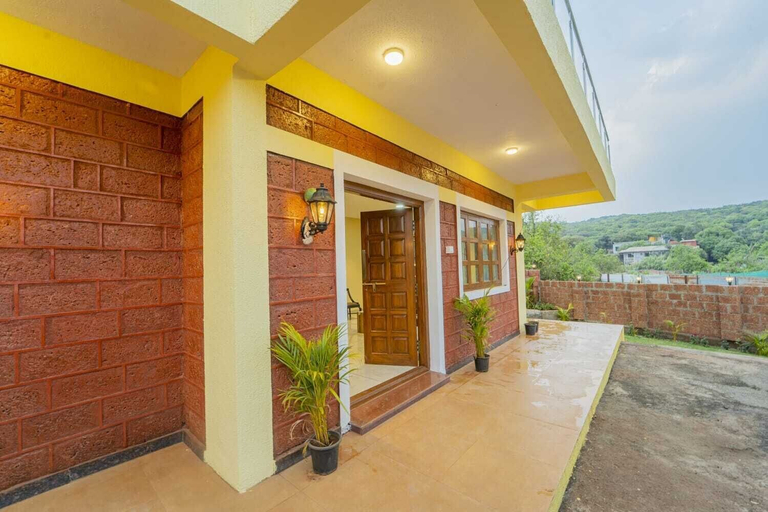 Exterior detail 3, Breeze Mount Villa, Satara