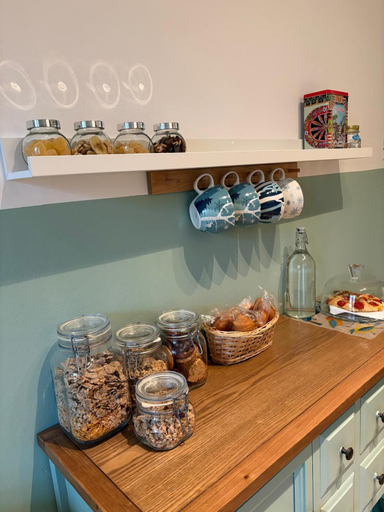 Food & Drinks 5, B&B Il giardino segreto, Ferrara