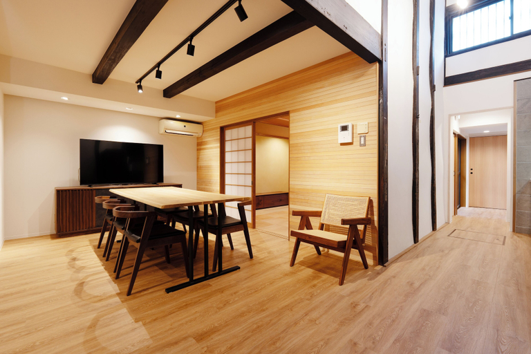 Room 4, FUWARI kyoto stay, Kyoto