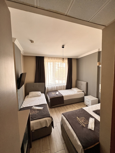 Bedroom 3, Bornova Otel, Bornova
