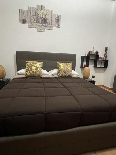 Bedroom 2, B&B Vanvitelli Home, Caserta
