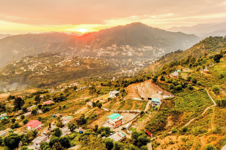Aerial view 3, Aasara Homestay Bhimtal, Nainital
