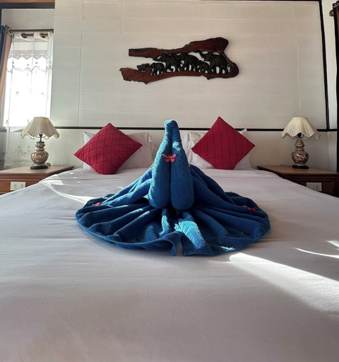 Room 1, beachfront villa, Koh Chang