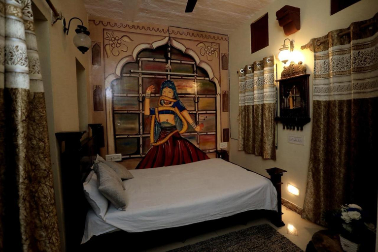 Bedroom 2, Banaji Heritage Havelii, Jodhpur