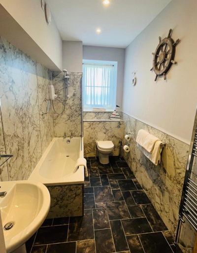 Bathroom 2, Chandlers BnB, Northumberland