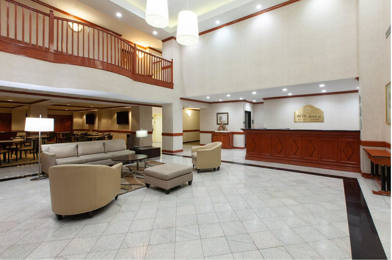 Lobby 5, Hotel Willowbrook, Houston