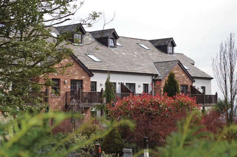 Front of property, Landal Whitbarrow, Cumbria