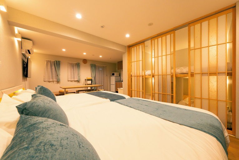 Room 3, Asakusa Sky Tokyo Condominium hotel, Sumida