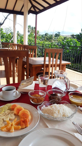 Outdoor dining 4, Grand Hill Kandy, K.F.G. & G. Korale
