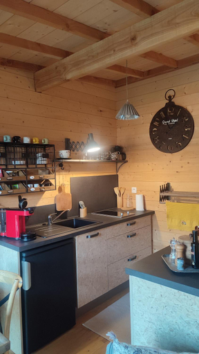 Food & Drinks, La cabane du bon chemin ,spa, Mayenne