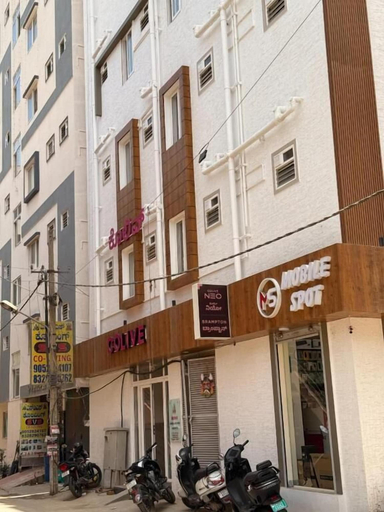 Exterior 5, C Suites 1241 Brampton, Bangalore