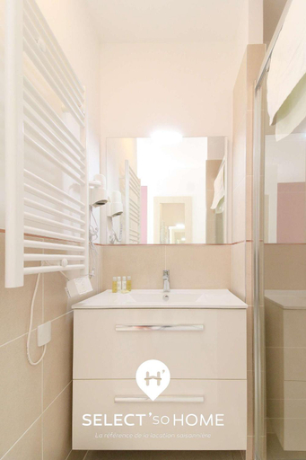 Bathroom, SELECT'soHOME - Residence Le Poseidon - Mazet en Duplex - Prestations de qualite & Services Hotelier, Var