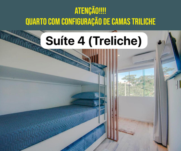 Bedroom, Pousada Nanina de Geriba, Armação dos Búzios