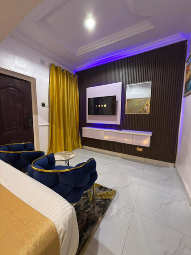 Bedroom 2, Palazzo Apartments, Kosofe