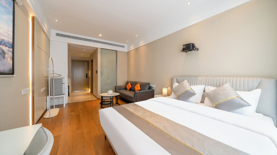 Room 2, Youyue High-Rise Apartment - Chunxi Road, Chengdu