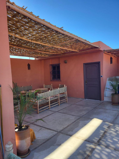 Exterior & Views 1, Riad MsHolidays bassin privatise Marrakech, Marrakech