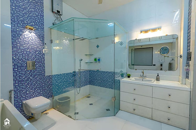 Bathroom, Cherrys By Soumils Stays, Raigarh