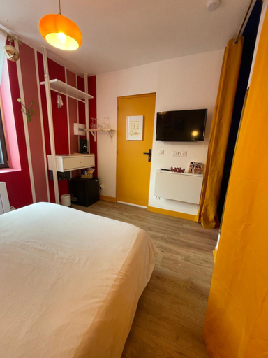 Bedroom 3, La Suite Interdite Spa Experience Sensorielle Wimereux, Pas-de-Calais
