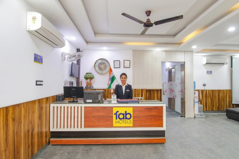 Public Area 2, FabHotel The Grand Heritage, Gurgaon