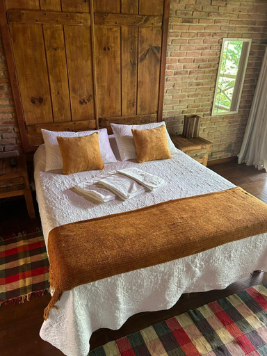 Bedroom 2, Chale Rustico 2 - Retiro Andaluz, Brumadinho