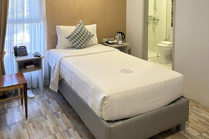 Bedroom 4, Amethyst Boutique Hotel Cebu powered by Cocotel, Cebu City