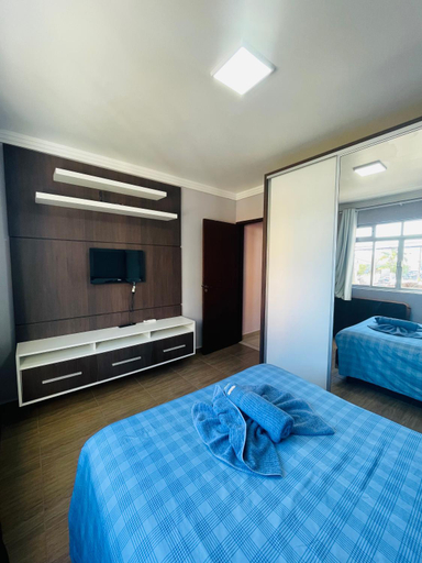 Bedroom 2, Residencial Nicole, Florianopolis