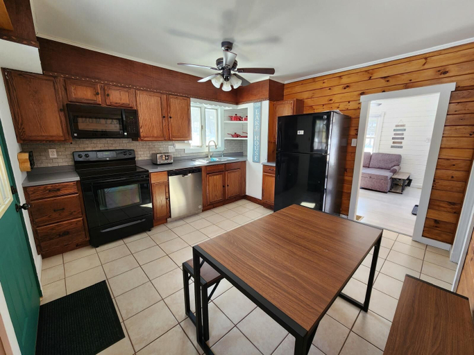Private kitchen 5, And.N Lodging, Cumberland