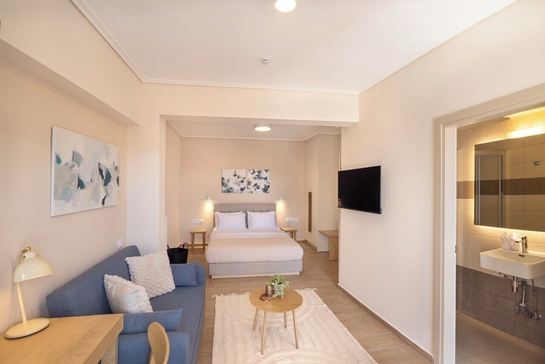 Room 4, Lake Kremasta Hotel, Central Greece
