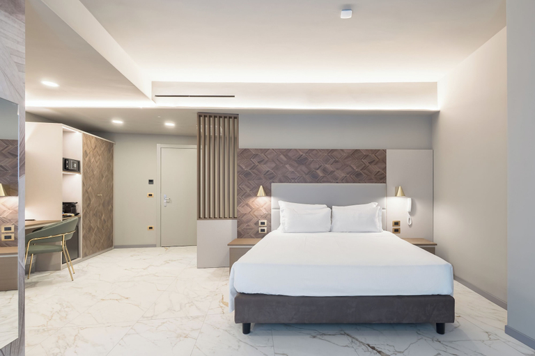 Bedroom 5, Baires Guest House, Milano