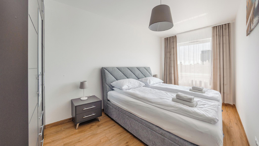 Bedroom 2, Sun & Snow, Baltea, Gdańsk City