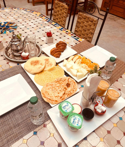 Food & Drinks 2, Riad El Pacha, Rabat