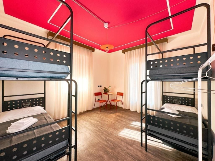Bedroom 3, Ostello Bello Bologna, Bologna