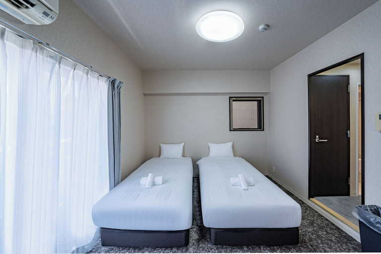 Room 2, Label 01 Dotonbori Aparthotel, Osaka