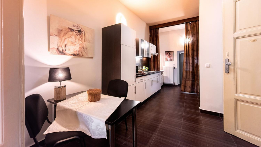 Bedroom 2, Penzion Komtesa, Ústí nad Labem