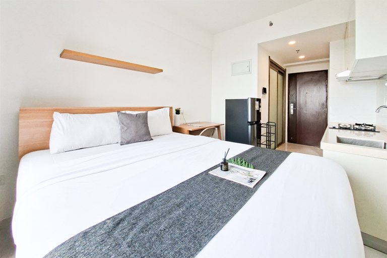 Others 5, Basic Look Studio Apartment at Sky House BSD near AEON Mall By Travelio, Tangerang