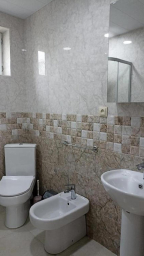 Bathroom 3, Mountain flower cottage, Kazbegi